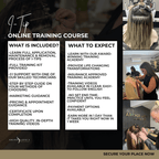 Certified Online I-Tips Hair Extension Course