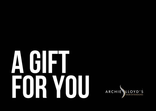 Archie Lloyd's Hair Extensions E-Gift Card