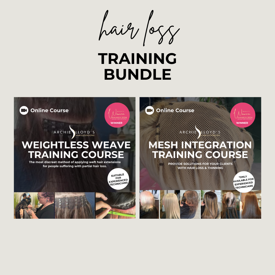 Hair Loss Training Bundle