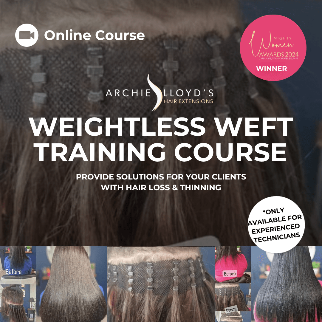 Certified Online Weightless Weft Course