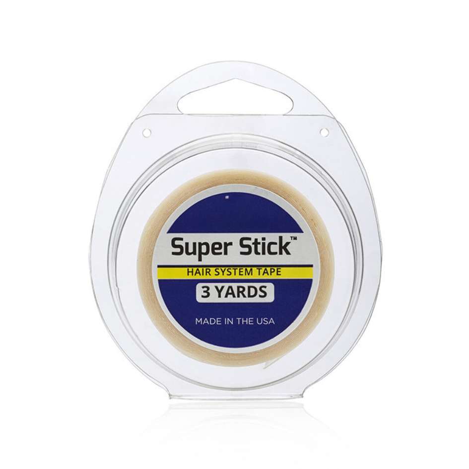 Rollo de cinta adhesiva Super Stick de 2,4 m para volver a fijar los sistemas capilares 