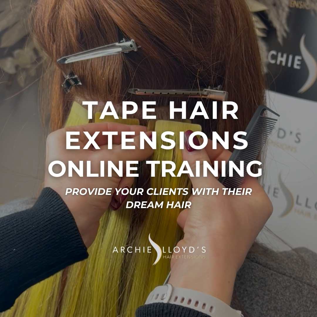 Tape Hair Extension Online Course