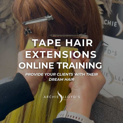 Tape Hair Extension Online Course