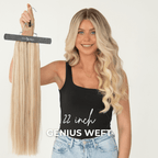 Trama Genius Superior de 22 pulgadas