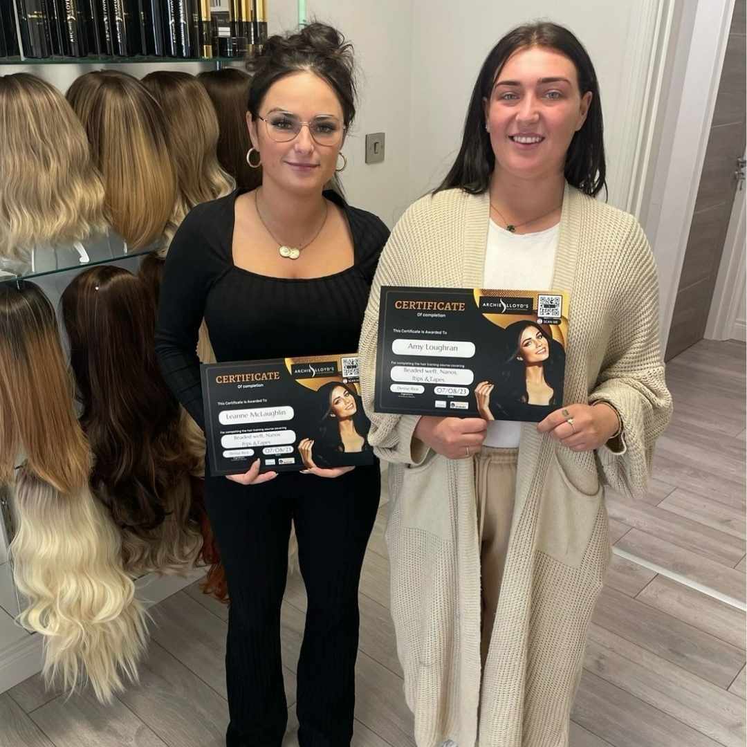 Curso presencial de extensiones de cabello I-Tips