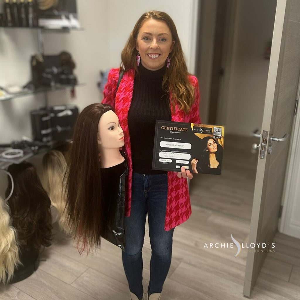 4 IN 1 Most Popular Hair Extension Methods On-Site Course