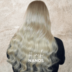 Extensiones de cabello nano de 22 pulgadas de calidad superior