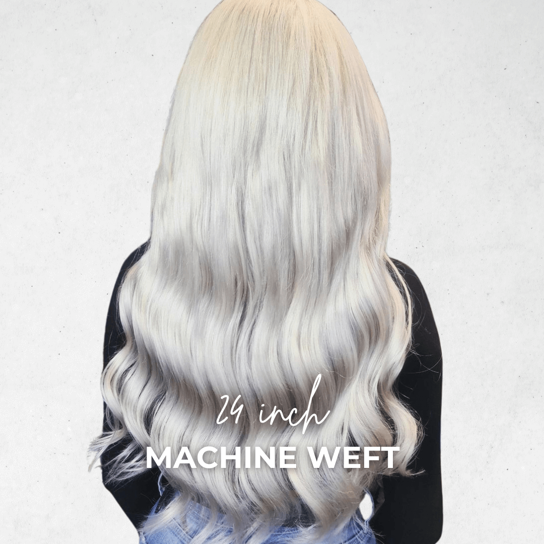 24 Inch Custom Superior Machine Weft