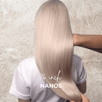 Extensiones de cabello nano personalizadas de 26 pulgadas