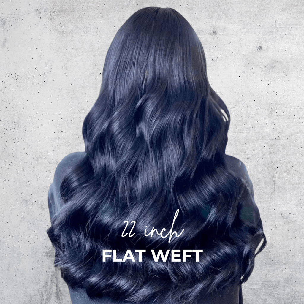 22 Inch Superior Flat Weft Hair Extensions