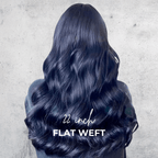 22 Inch Superior Flat Weft Hair Extensions