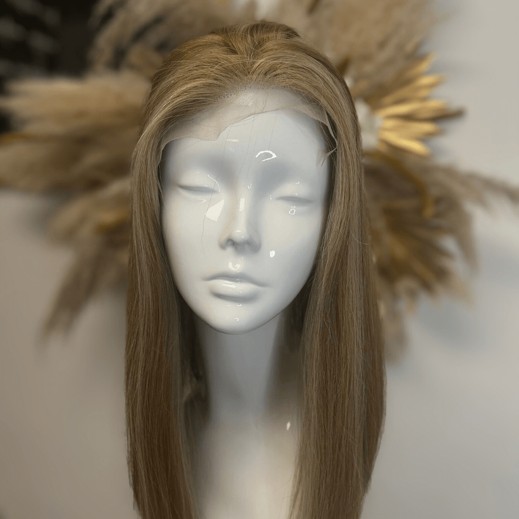 Lace Frontal – 13” x 4” | 16” Human Hair for Mesh Integration