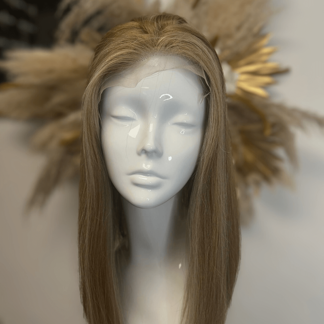 Lace Frontal – 13” x 4” | 16” Human Hair for Mesh Integration