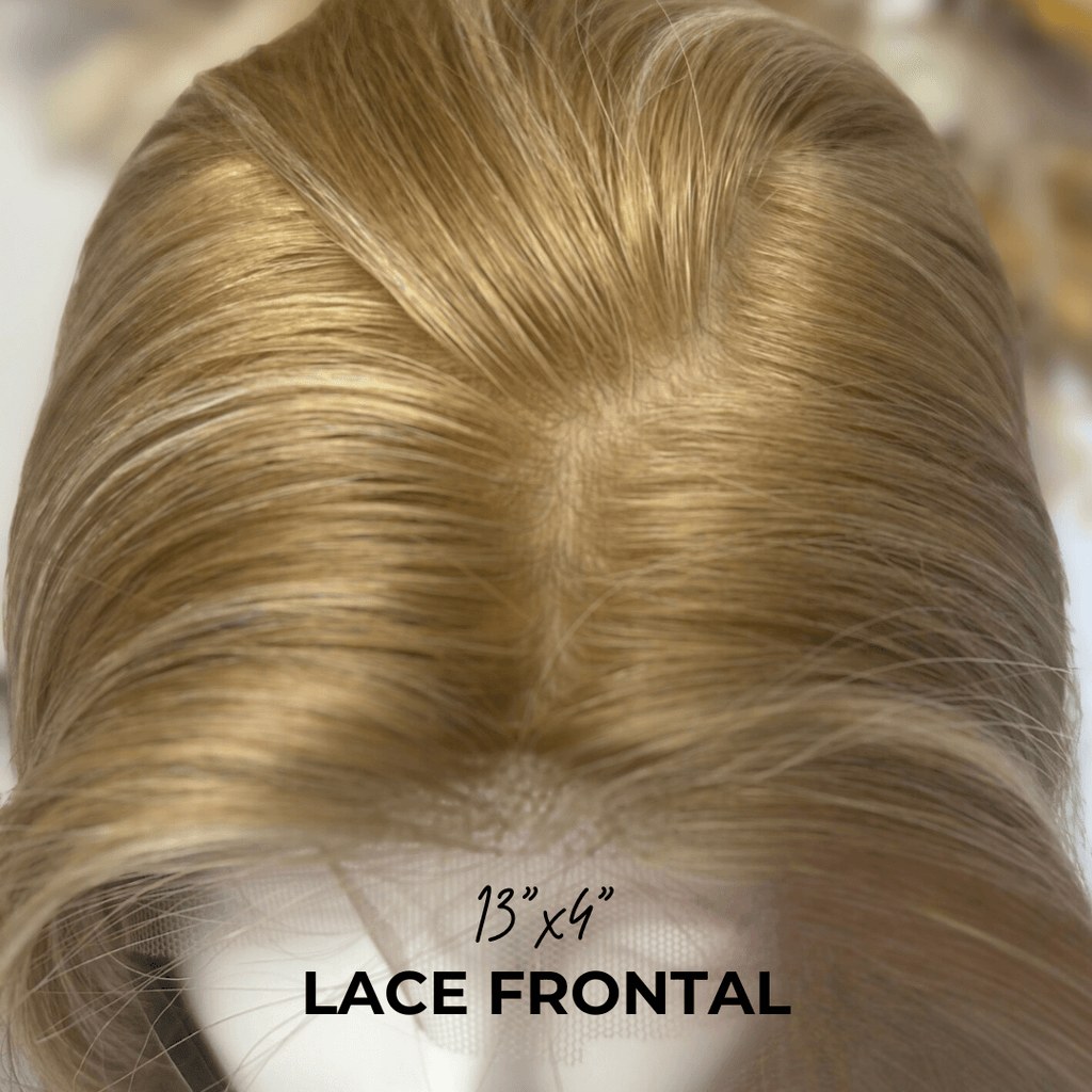 Lace Frontal – 13” x 4” | 16” Human Hair for Mesh Integration