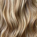 Rizador negro sin calor para extensiones de cabello 