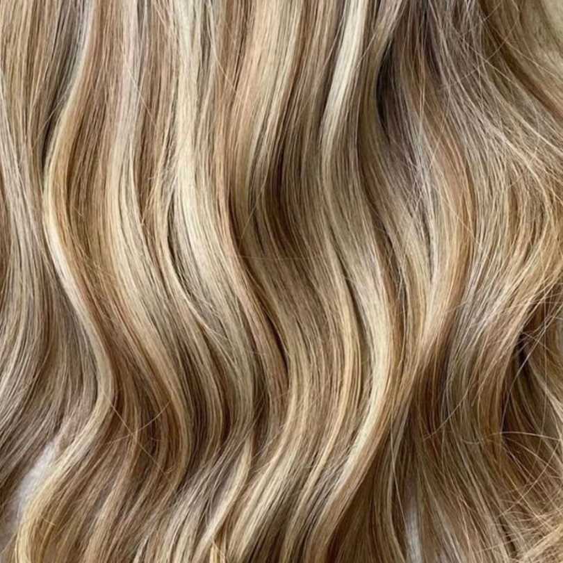 Rizador negro sin calor para extensiones de cabello 