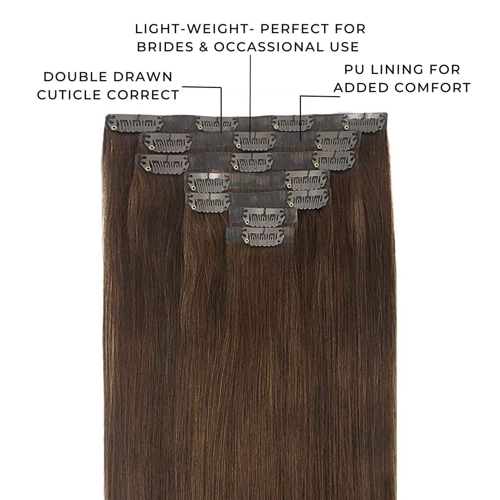 26 Inch Custom Superior Clip-In Hair Extensions