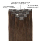 26 Inch Custom Superior Clip-In Hair Extensions