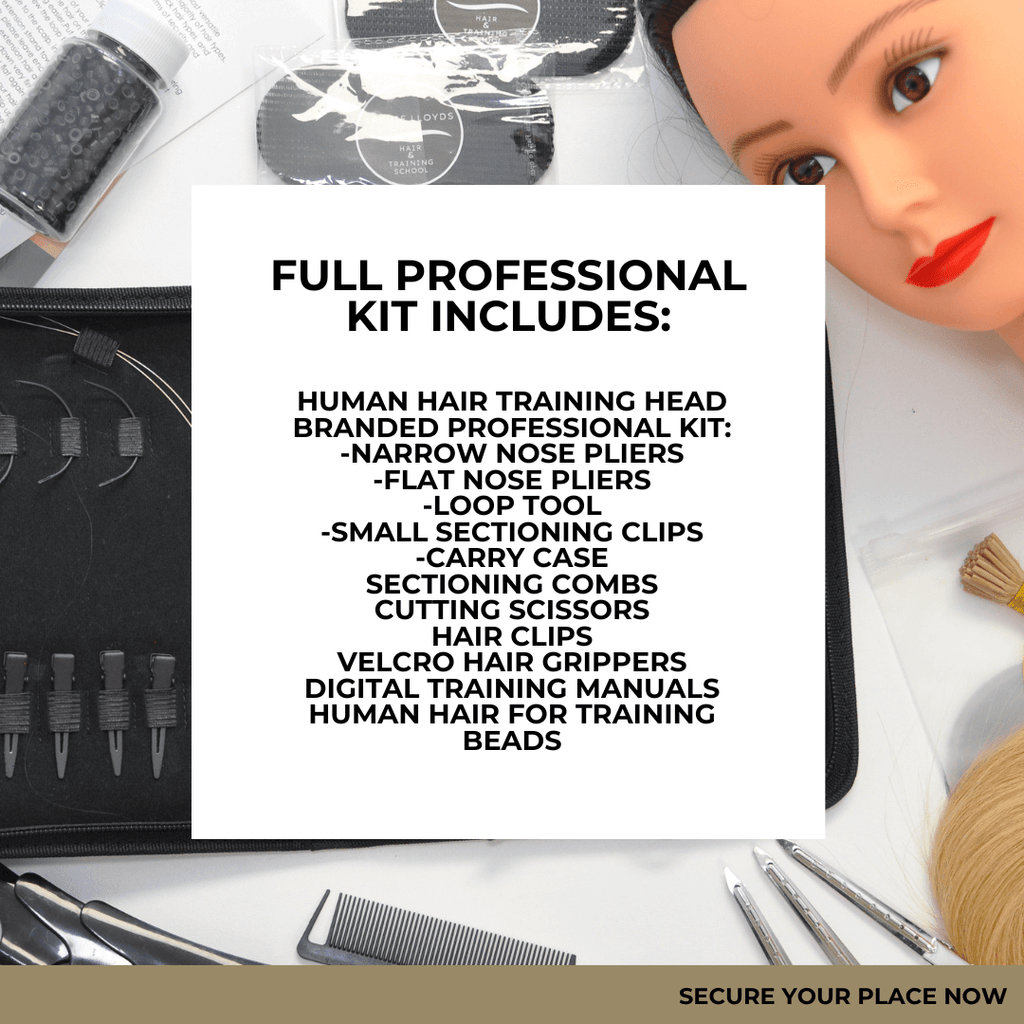 Certified On-Site I-Tips Hair Extension Course