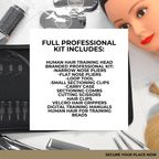 Certified On-Site I-Tips Hair Extension Course