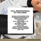 Certified On-Site Tape Hair Extension Course