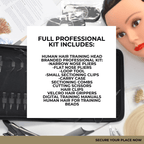 Certified Online Nano Bead Hair Extension  Course