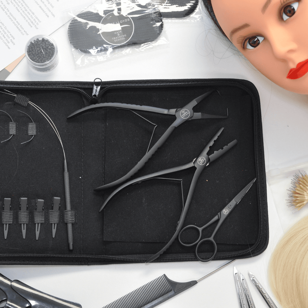 Certified Online Nano Bead Hair Extension  Course