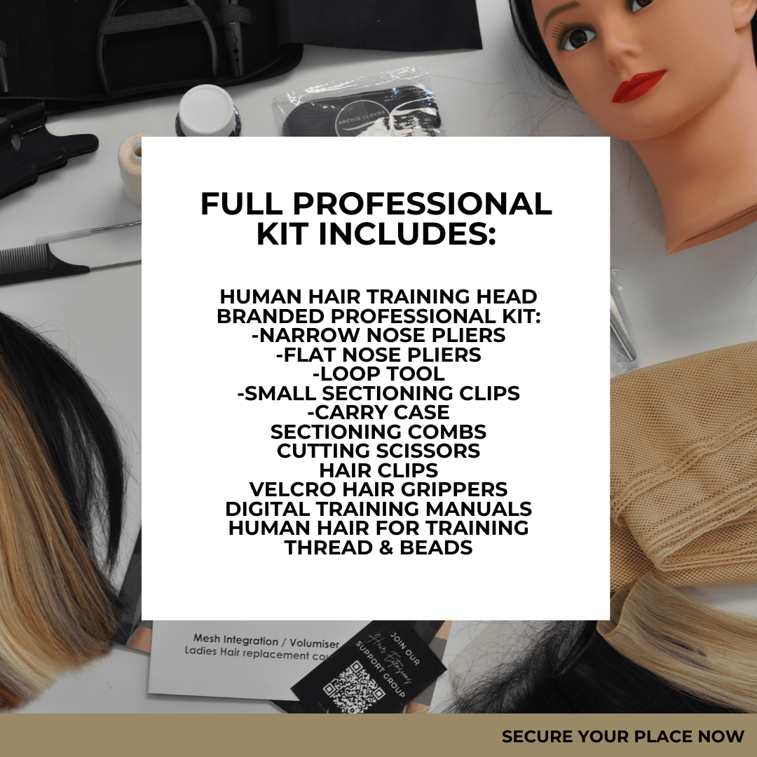 Certified Online Sewn Weft Course