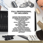 4 IN 1 Most Popular Hair Extension Methods Online Course