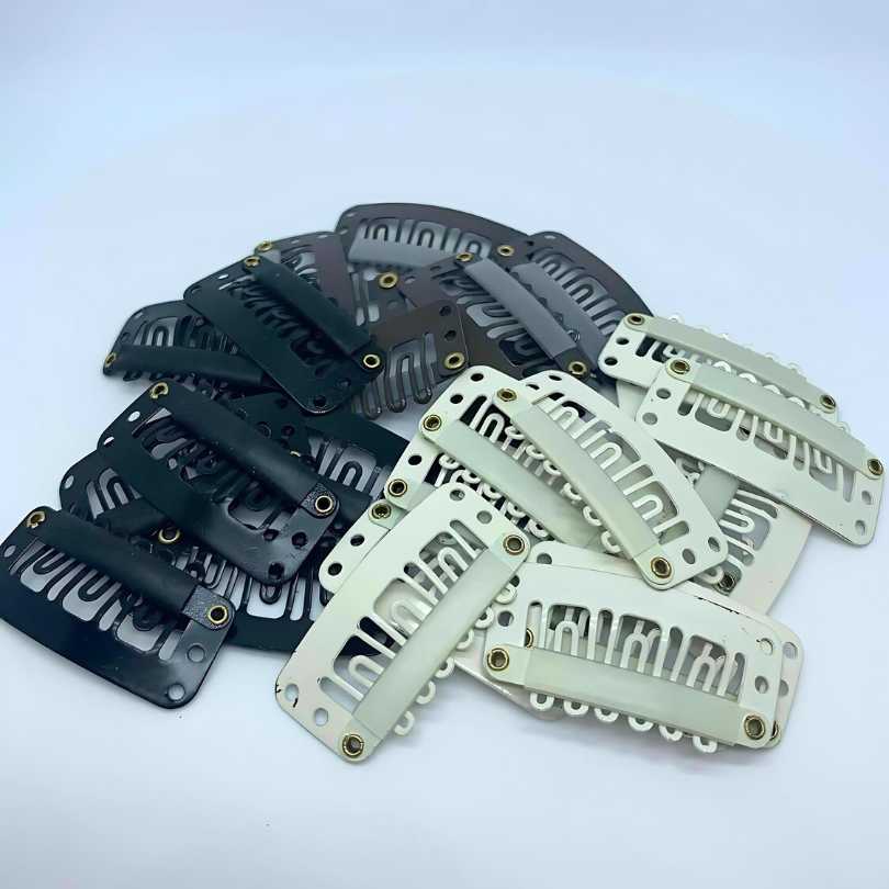 Hair Extensions Clips 10pcs