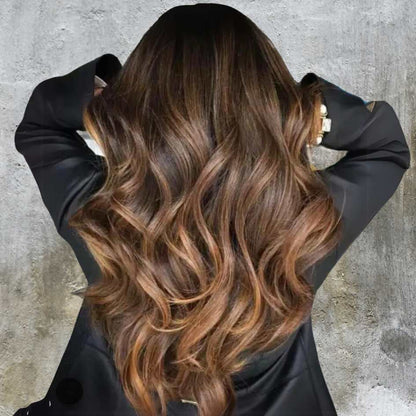 Extensiones de cabello con punta en I de 22 pulgadas