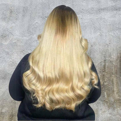 Extensiones de cabello con punta en I personalizadas de 24 pulgadas