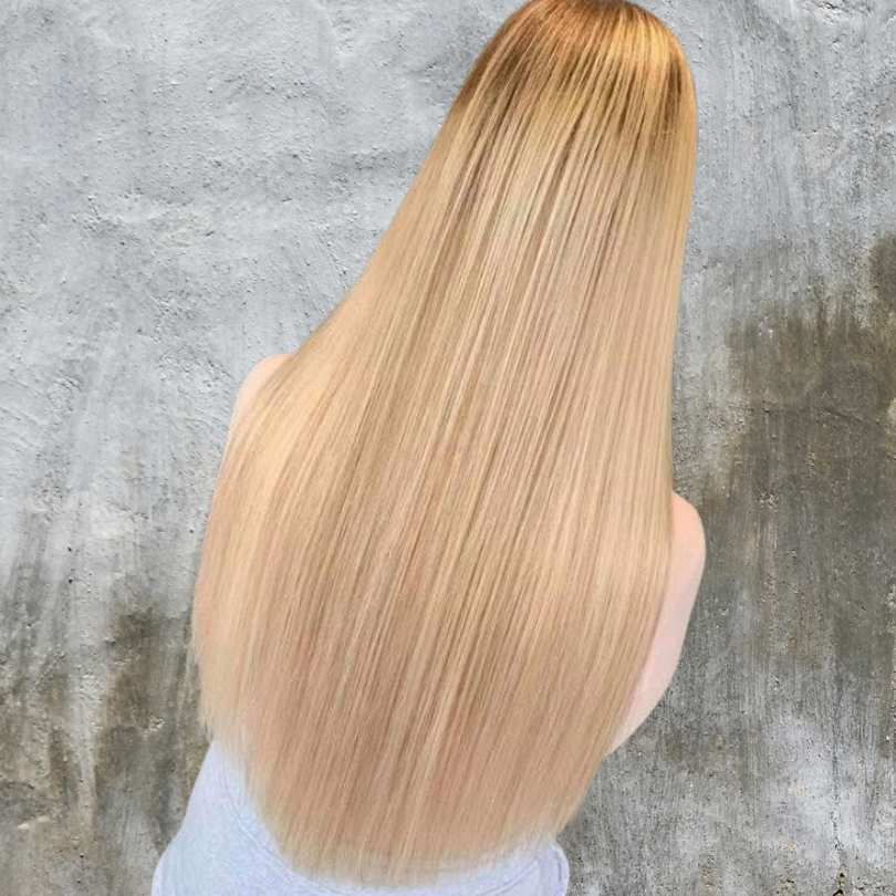 Extensiones de cabello con punta en I personalizadas de 26 pulgadas