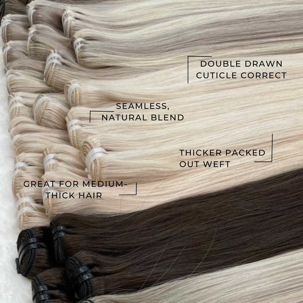 22 Inch Superior Machine Weft
