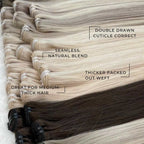 22 Inch Superior Machine Weft