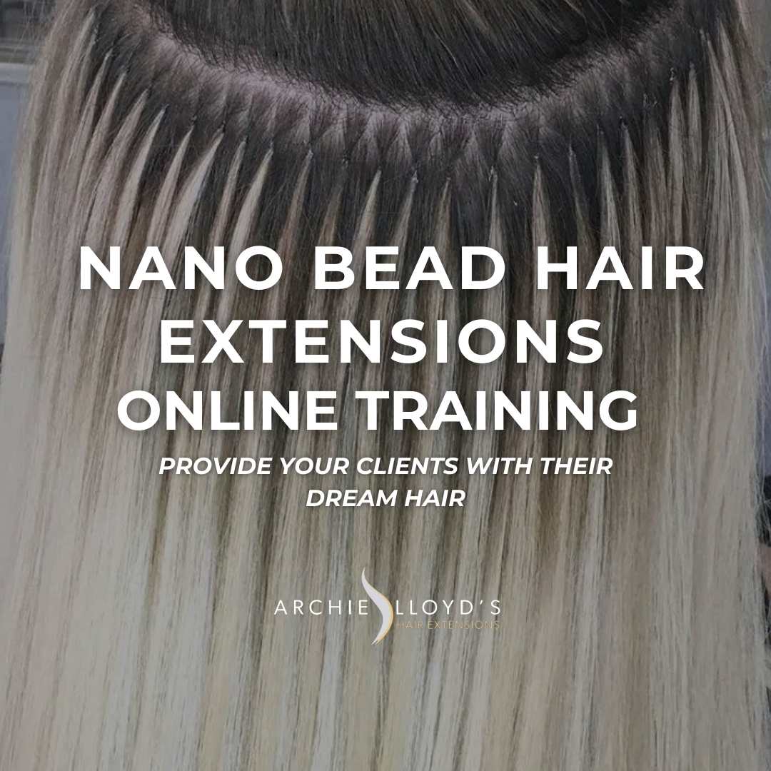 Nano Bead Hair Extension Online Course