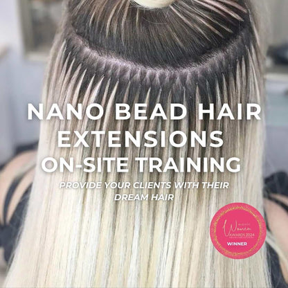 Nano Bead Hair Extension On-Site Course