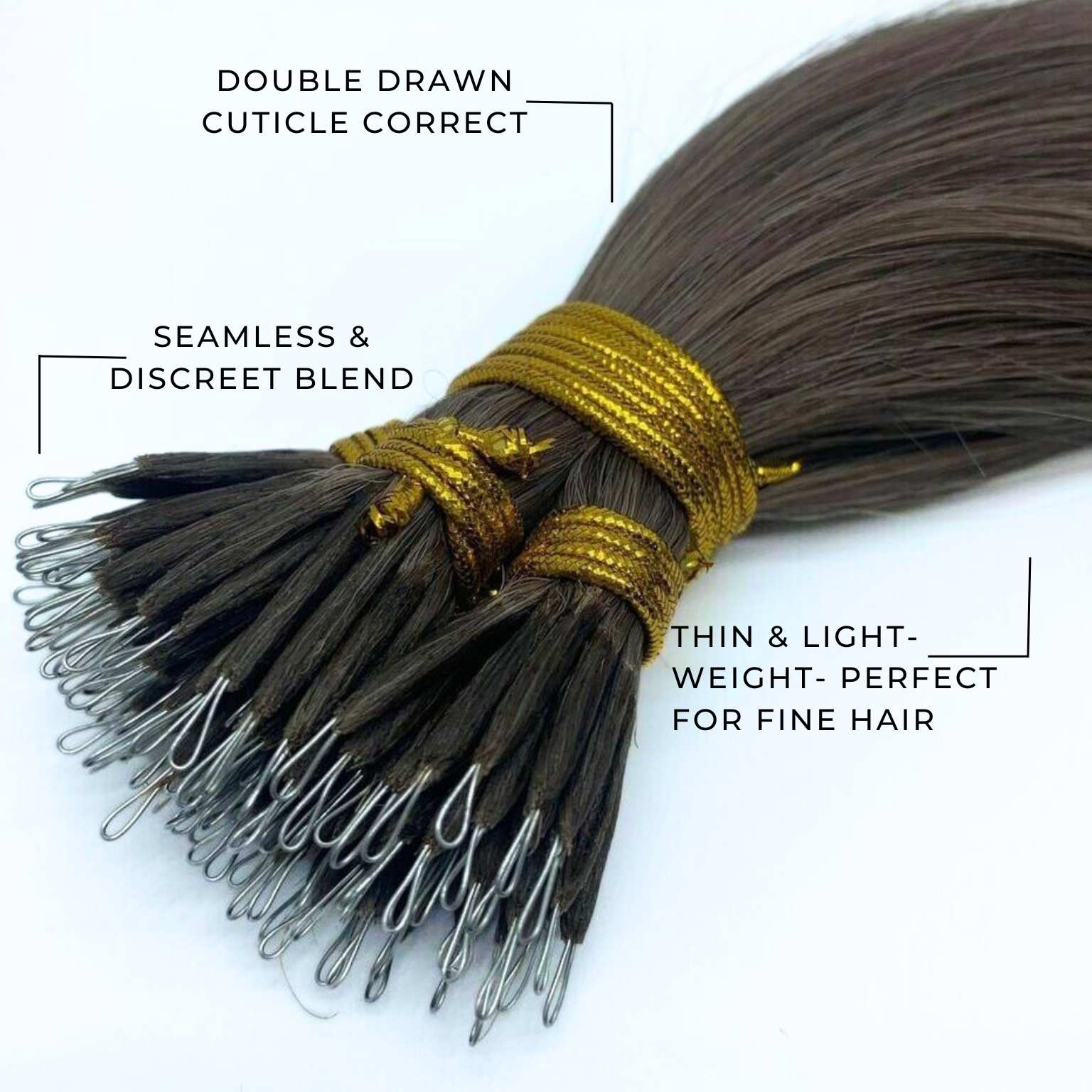 18 Inch Superior Nano Hair Extensions