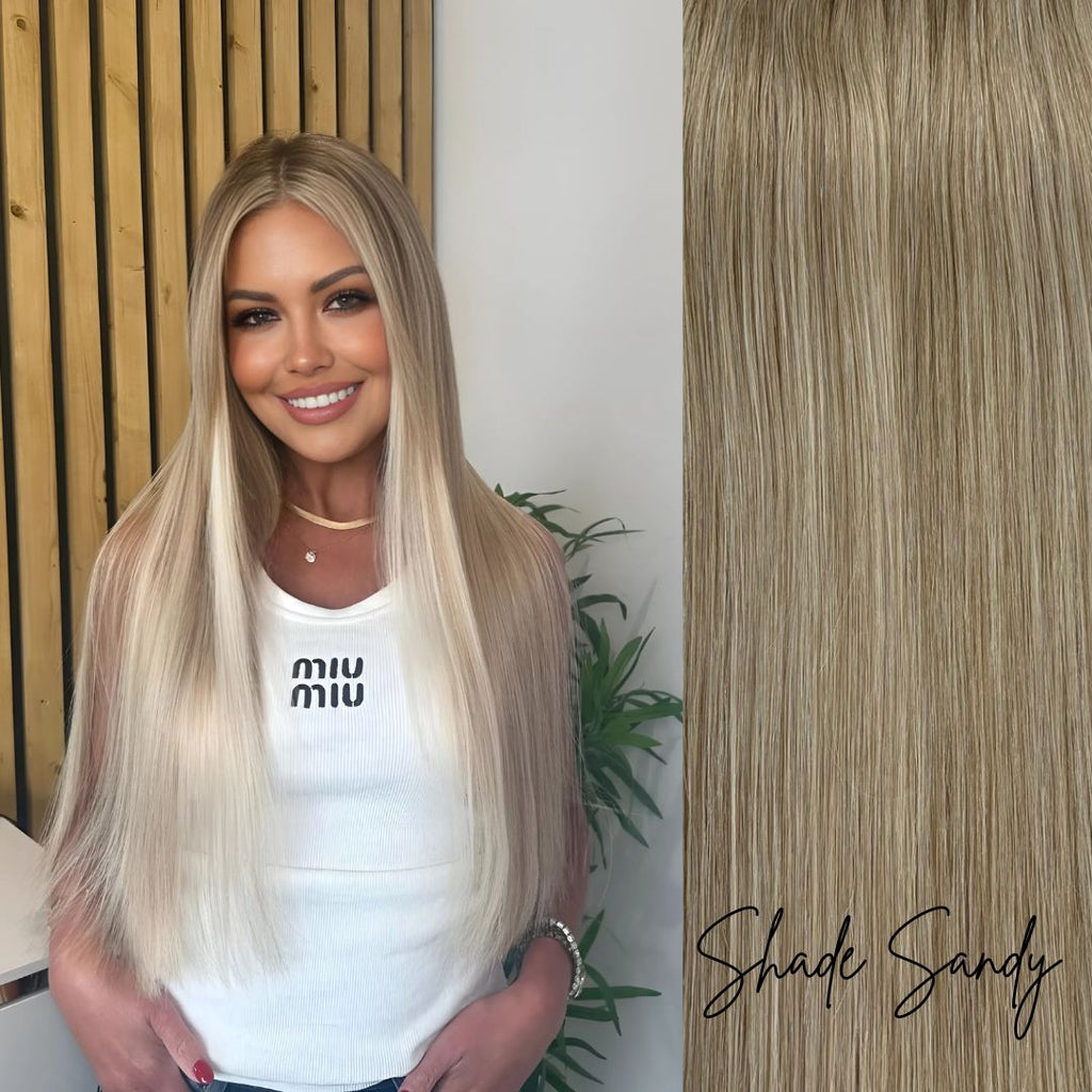 26 Inch Custom Superior Clip-In Hair Extensions
