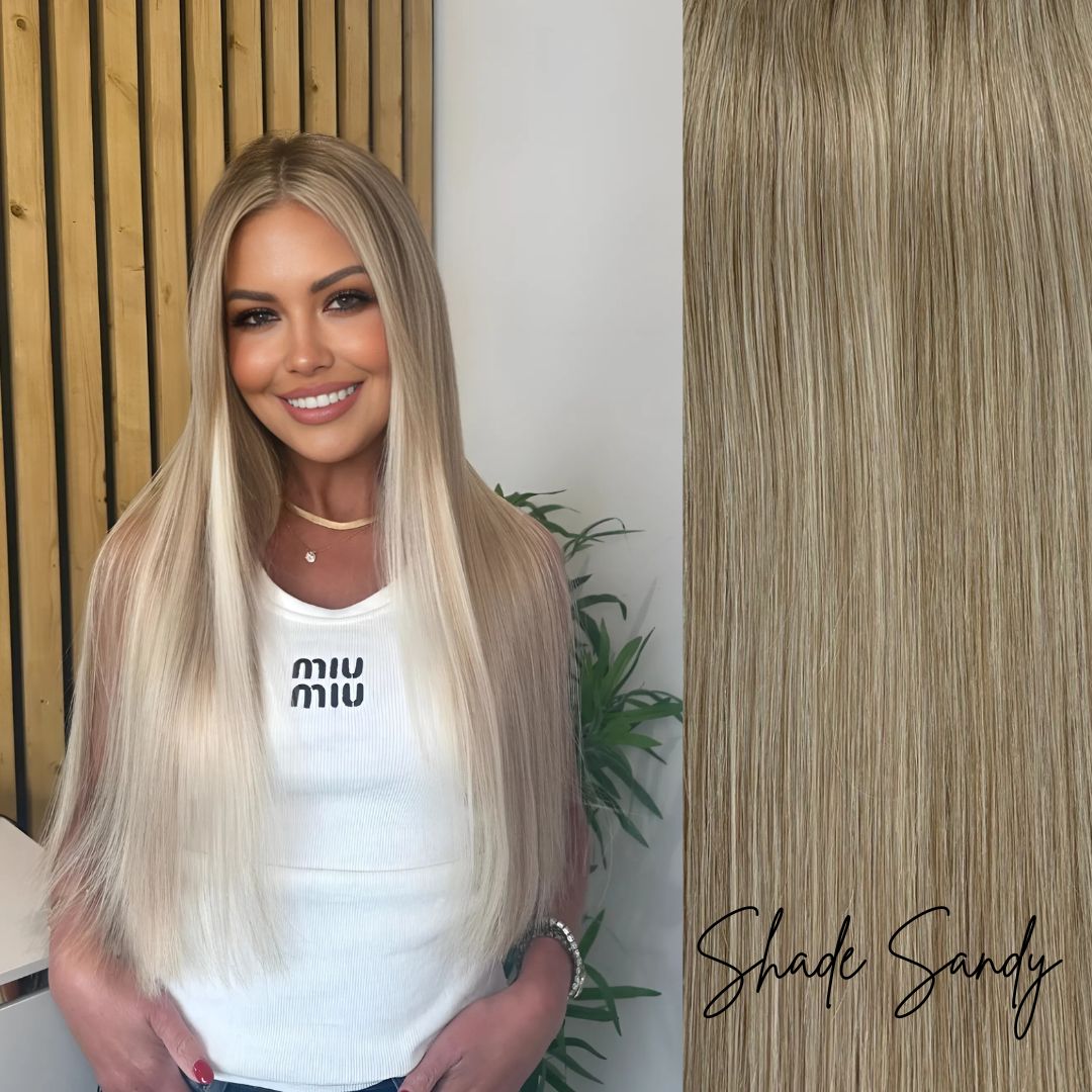 20 Inch Superior Clip-In Hair Extensions