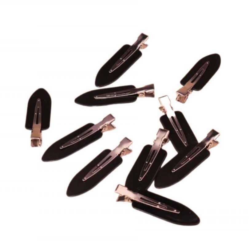 8pc No-Crease Hair Clips