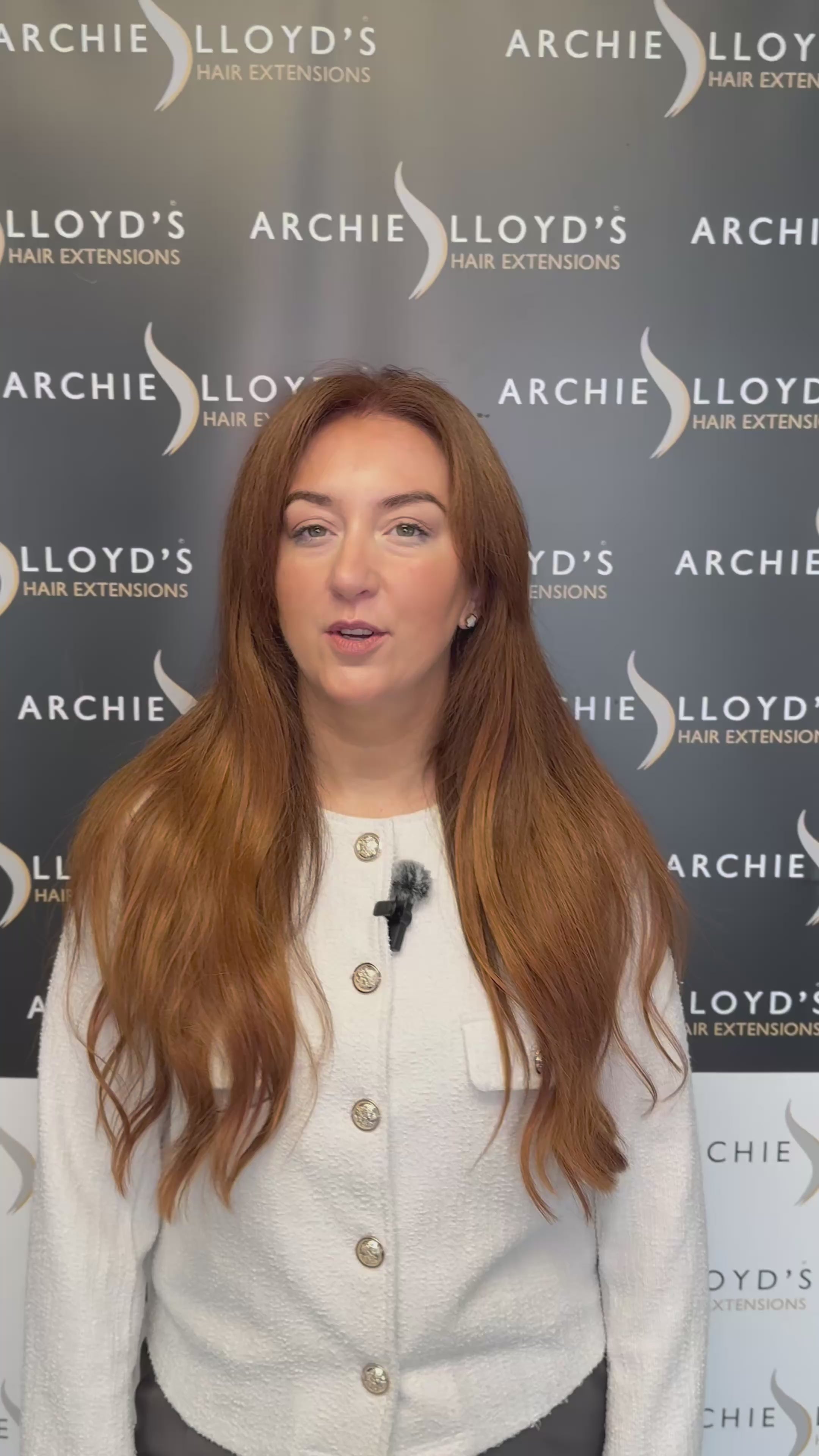 founder video archie lloyds hair extensions