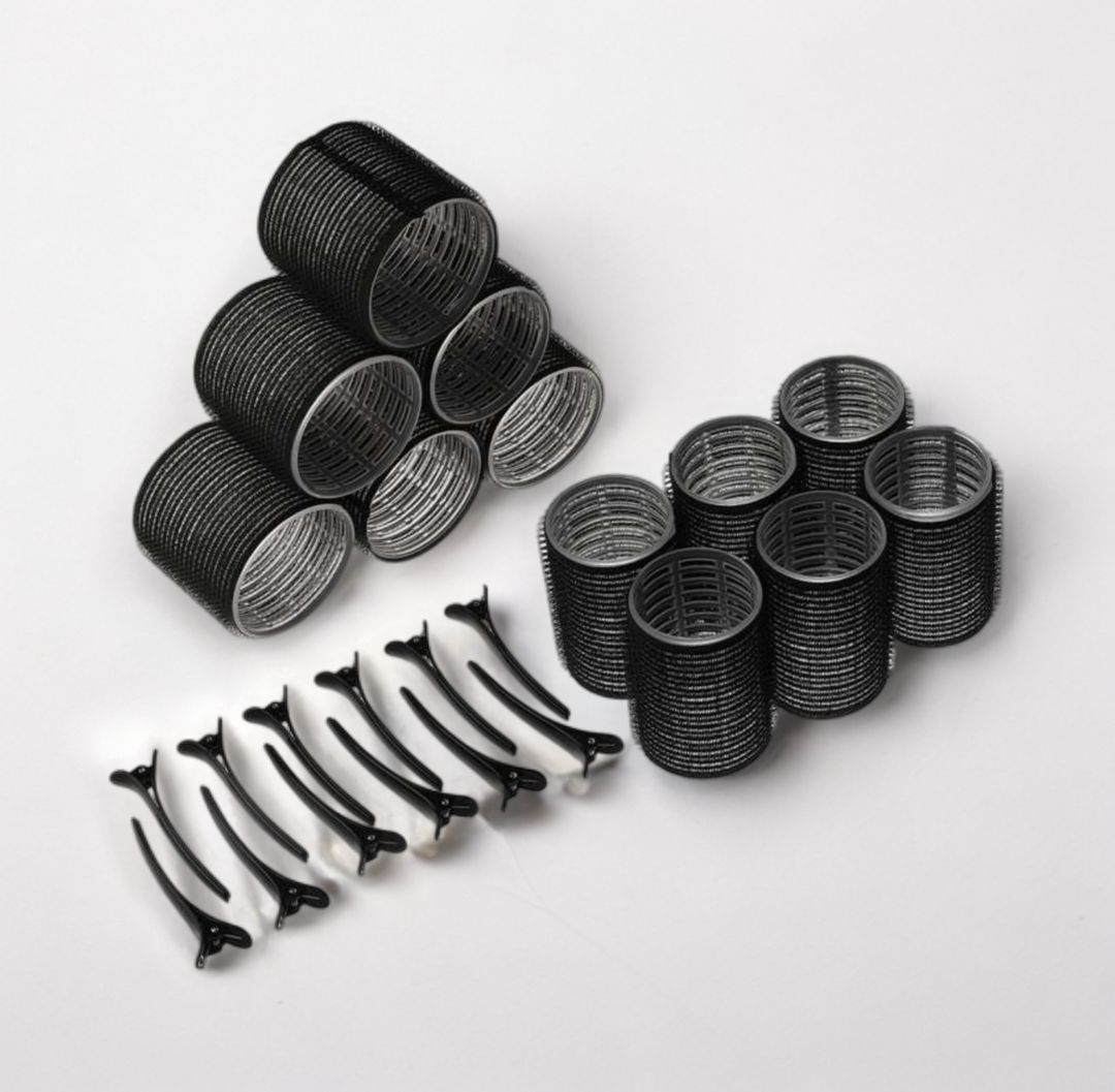 24-Piece Volume Velcro Roller Set