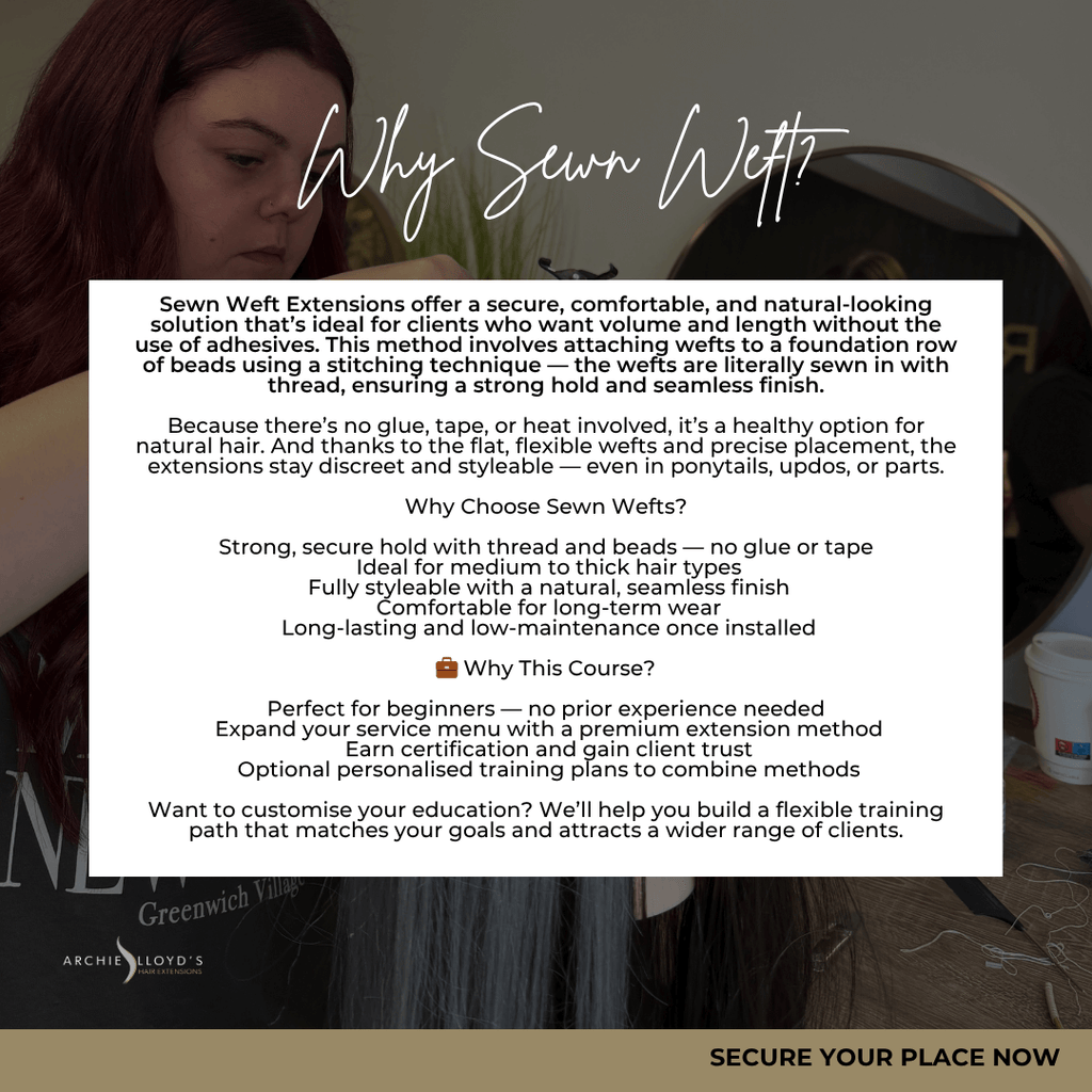 Certified Online Sewn Weft Course