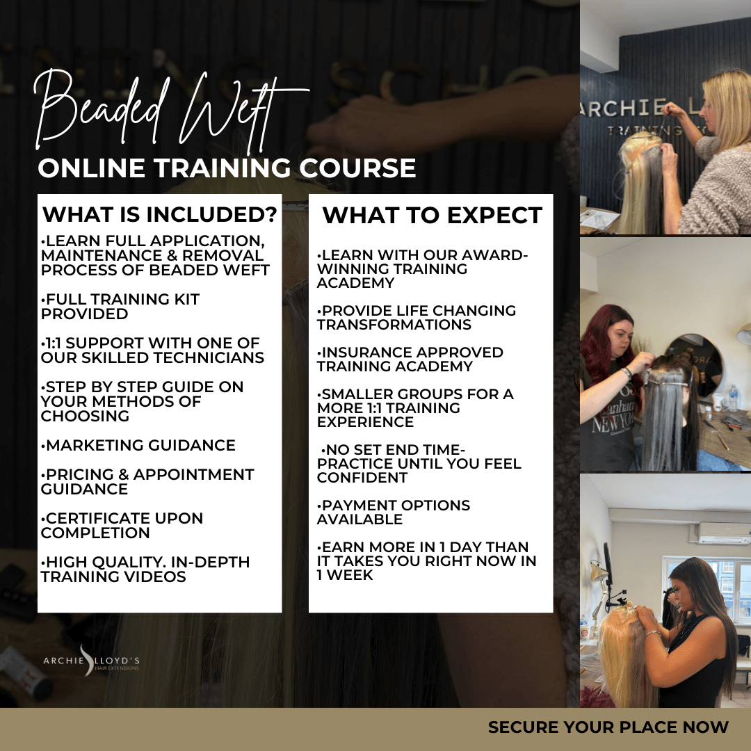 Certified Online Beaded Weft Course