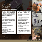 Curso presencial de extensiones de cabello Viral V-Light