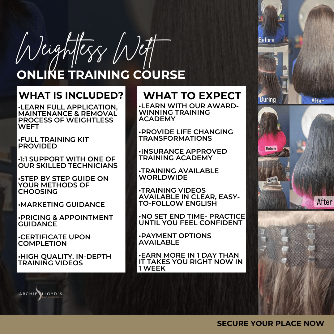 Certified Online Weightless Weft Course