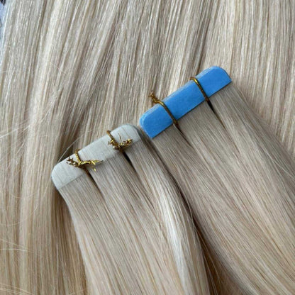 Extensiones de cabello con cinta personalizada de 26 pulgadas