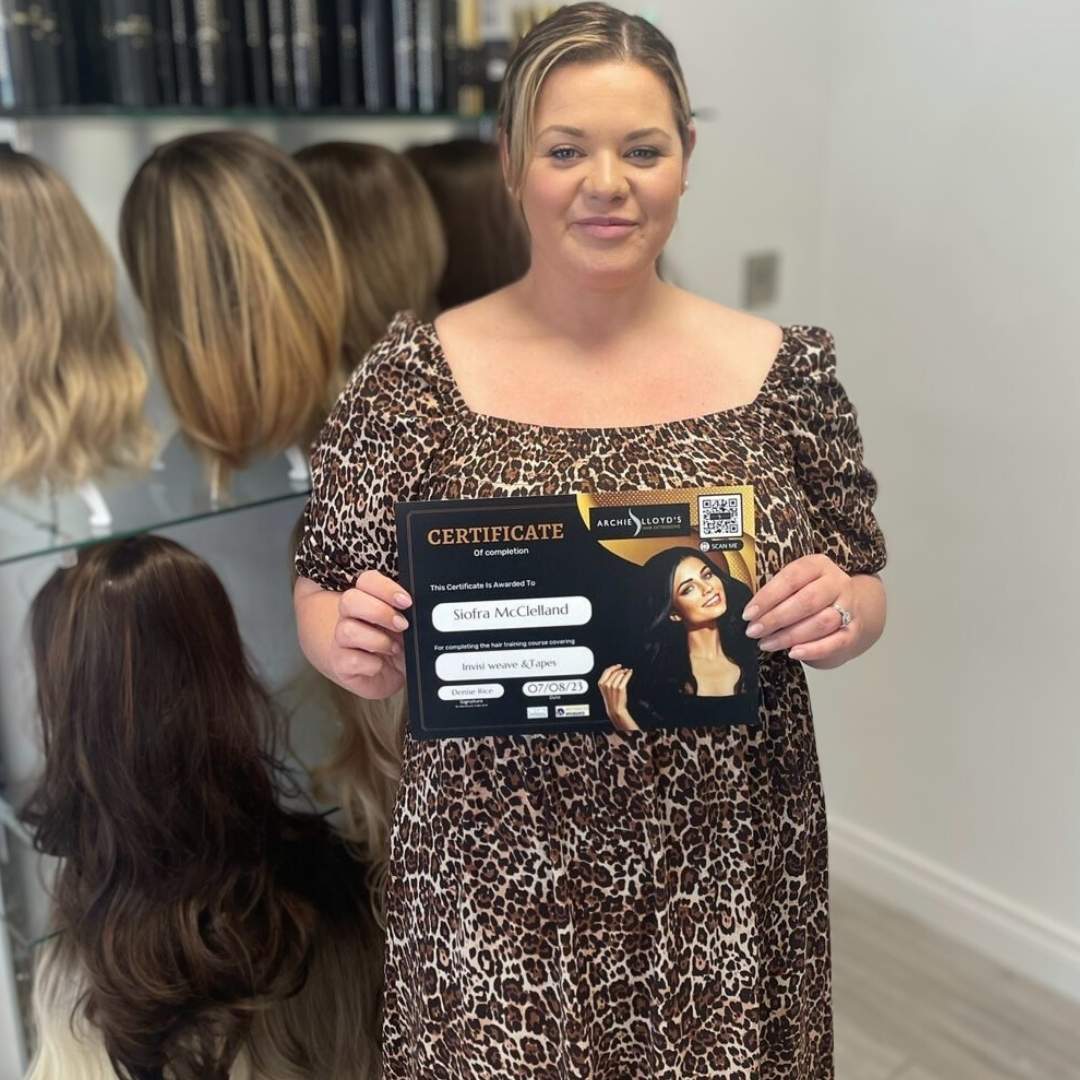 Certified Online Invisible Weft Course