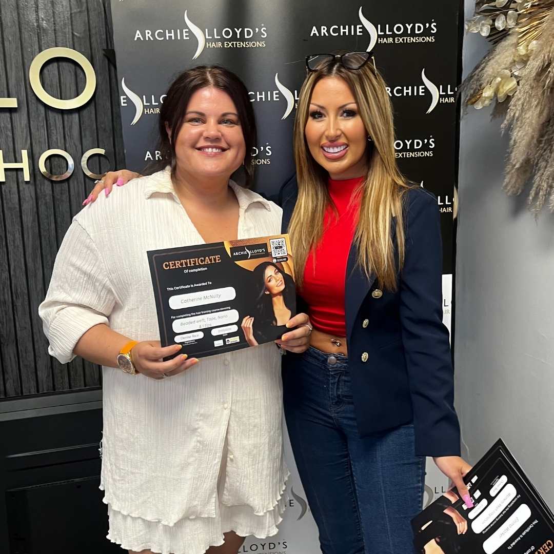 Certified Online Nano Bead Hair Extension  Course
